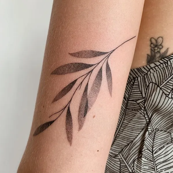flowers tattoo