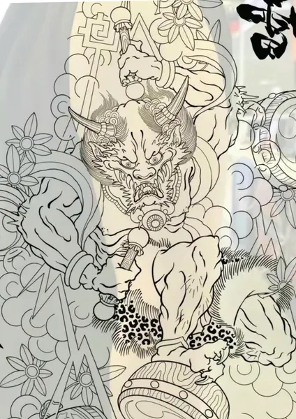 900+ ý tưởng hay nhất về Samurai tattoo trong 2026