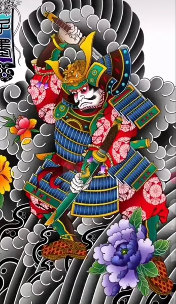 900+ ý tưởng hay nhất về Samurai tattoo trong 2026