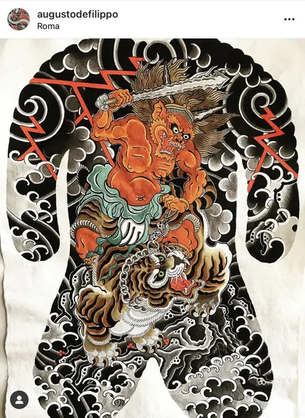 900+ ý tưởng hay nhất về Samurai tattoo trong 2026