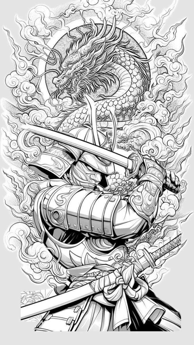 900+ ý tưởng hay nhất về Samurai tattoo trong 2026