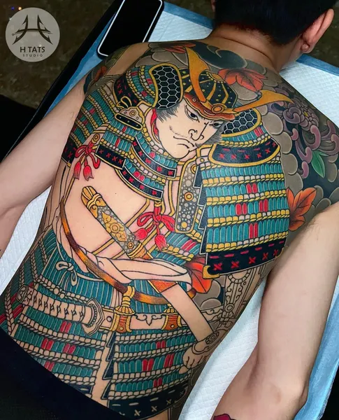 900+ ý tưởng hay nhất về Samurai tattoo trong 2026