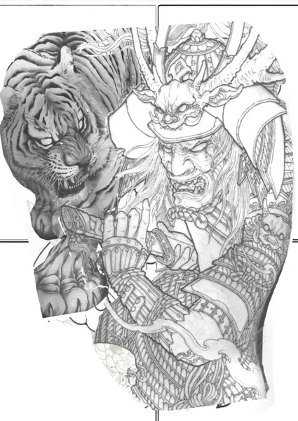 900+ ý tưởng hay nhất về Samurai tattoo trong 2026