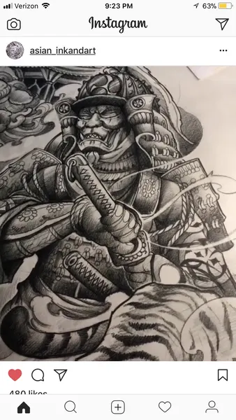 900+ ý tưởng hay nhất về Samurai tattoo trong 2026