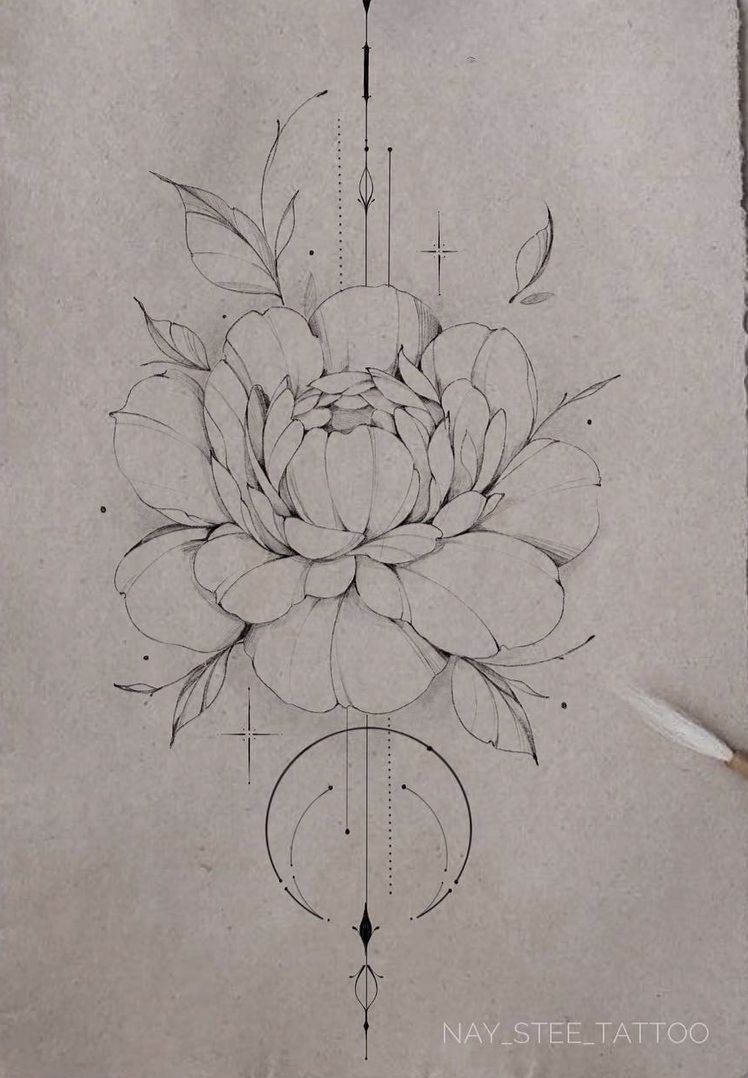 flowers tattoo