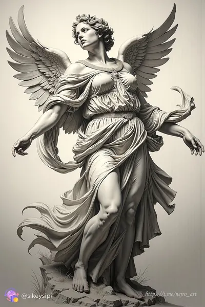 koyoliew / angel tattoos