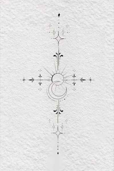 flowers tattoo