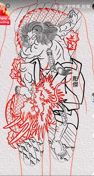900+ ý tưởng hay nhất về Samurai tattoo trong 2026