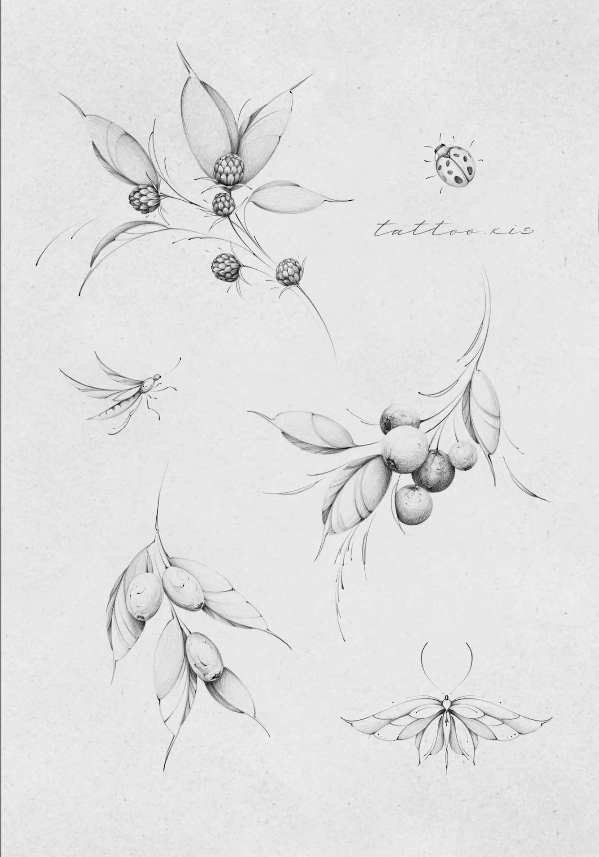 flowers tattoo