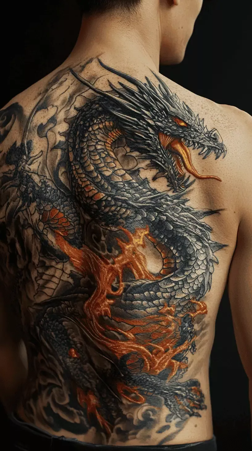 Dragon Tattoos ideas