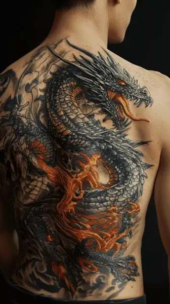 Dragon Tattoos ideas