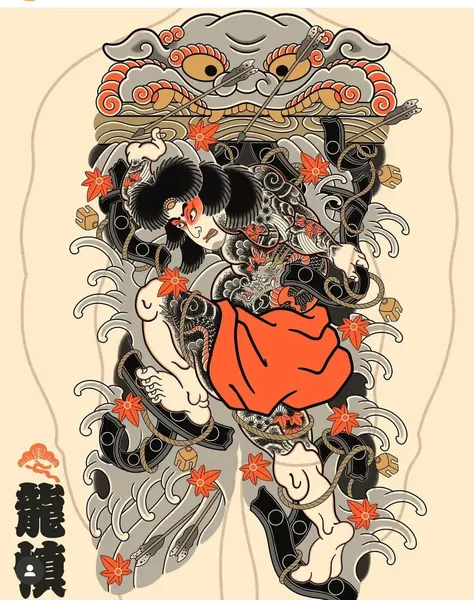 900+ ý tưởng hay nhất về Samurai tattoo trong 2026