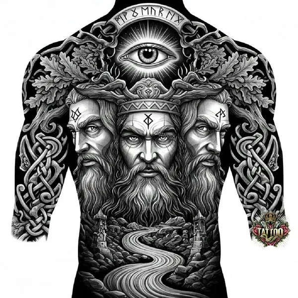 900+ ý tưởng hay nhất về Samurai tattoo trong 2026