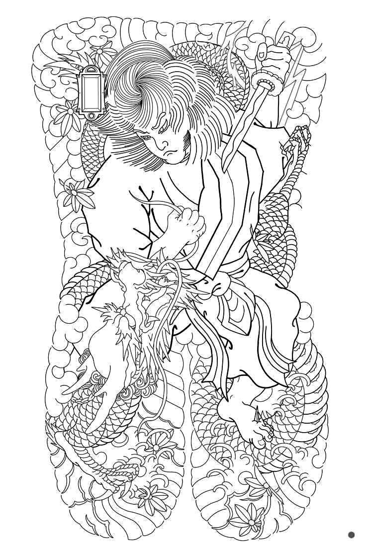 900+ ý tưởng hay nhất về Samurai tattoo trong 2026
