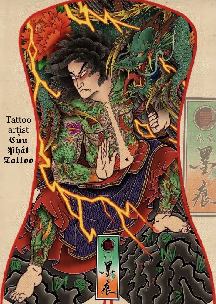 900+ ý tưởng hay nhất về Samurai tattoo trong 2026