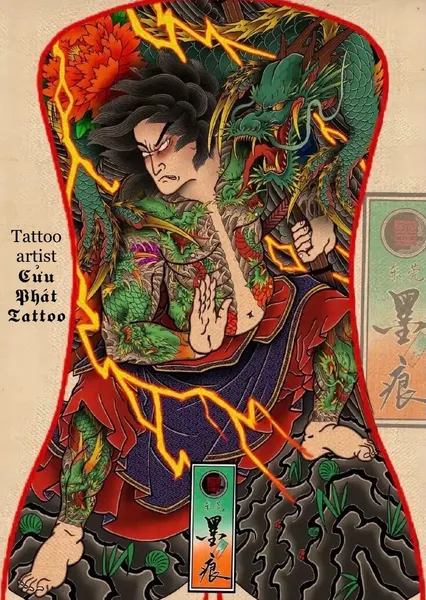 900+ ý tưởng hay nhất về Samurai tattoo trong 2026