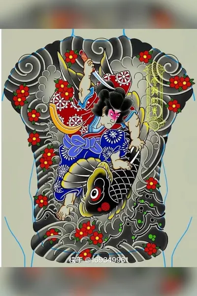 900+ ý tưởng hay nhất về Samurai tattoo trong 2026