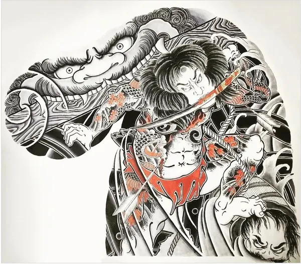 900+ ý tưởng hay nhất về Samurai tattoo trong 2026