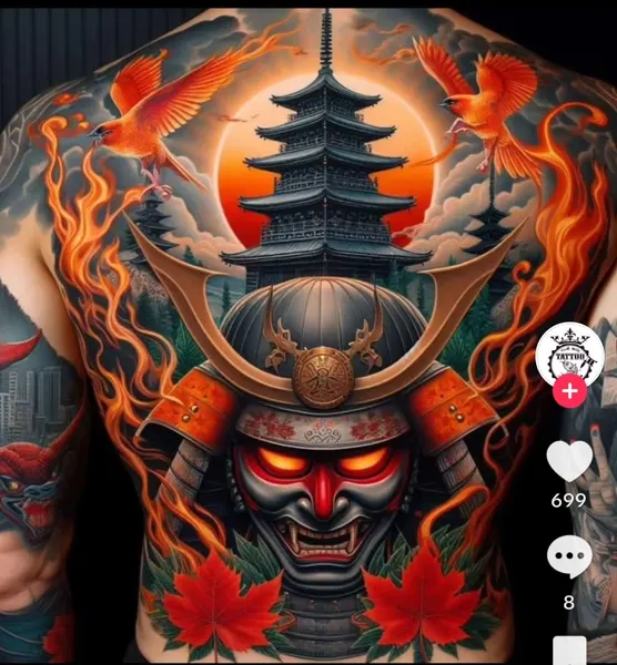 900+ ý tưởng hay nhất về Samurai tattoo trong 2026