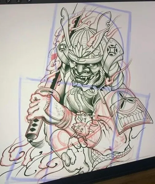 900+ ý tưởng hay nhất về Samurai tattoo trong 2026