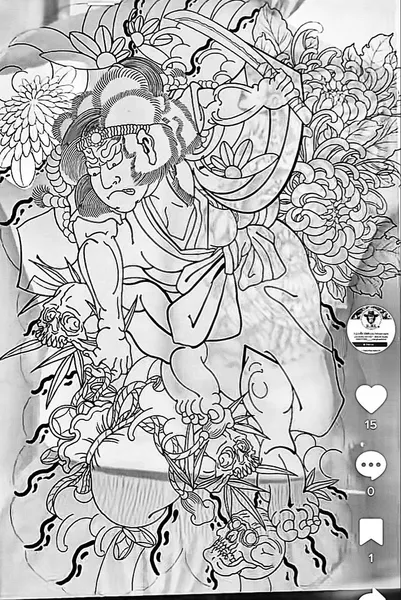 900+ ý tưởng hay nhất về Samurai tattoo trong 2026