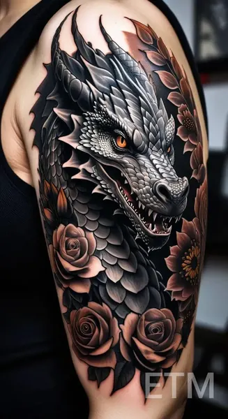 Dragon Tattoos ideas