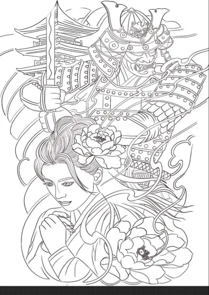 900+ ý tưởng hay nhất về Samurai tattoo trong 2026