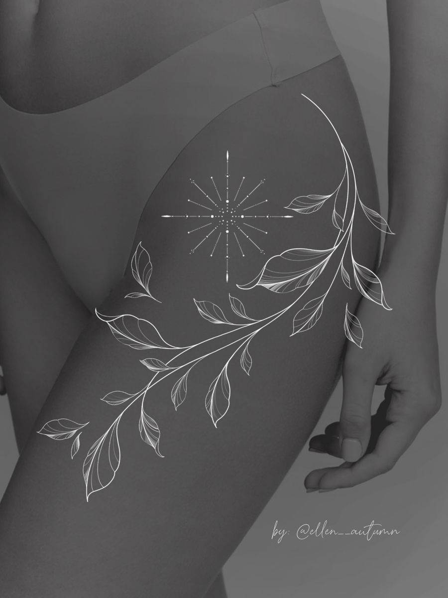 flowers tattoo