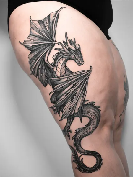 Dragon Tattoos ideas