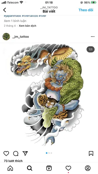 900+ ý tưởng hay nhất về Samurai tattoo trong 2026