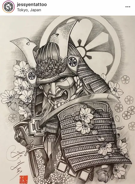 900+ ý tưởng hay nhất về Samurai tattoo trong 2026