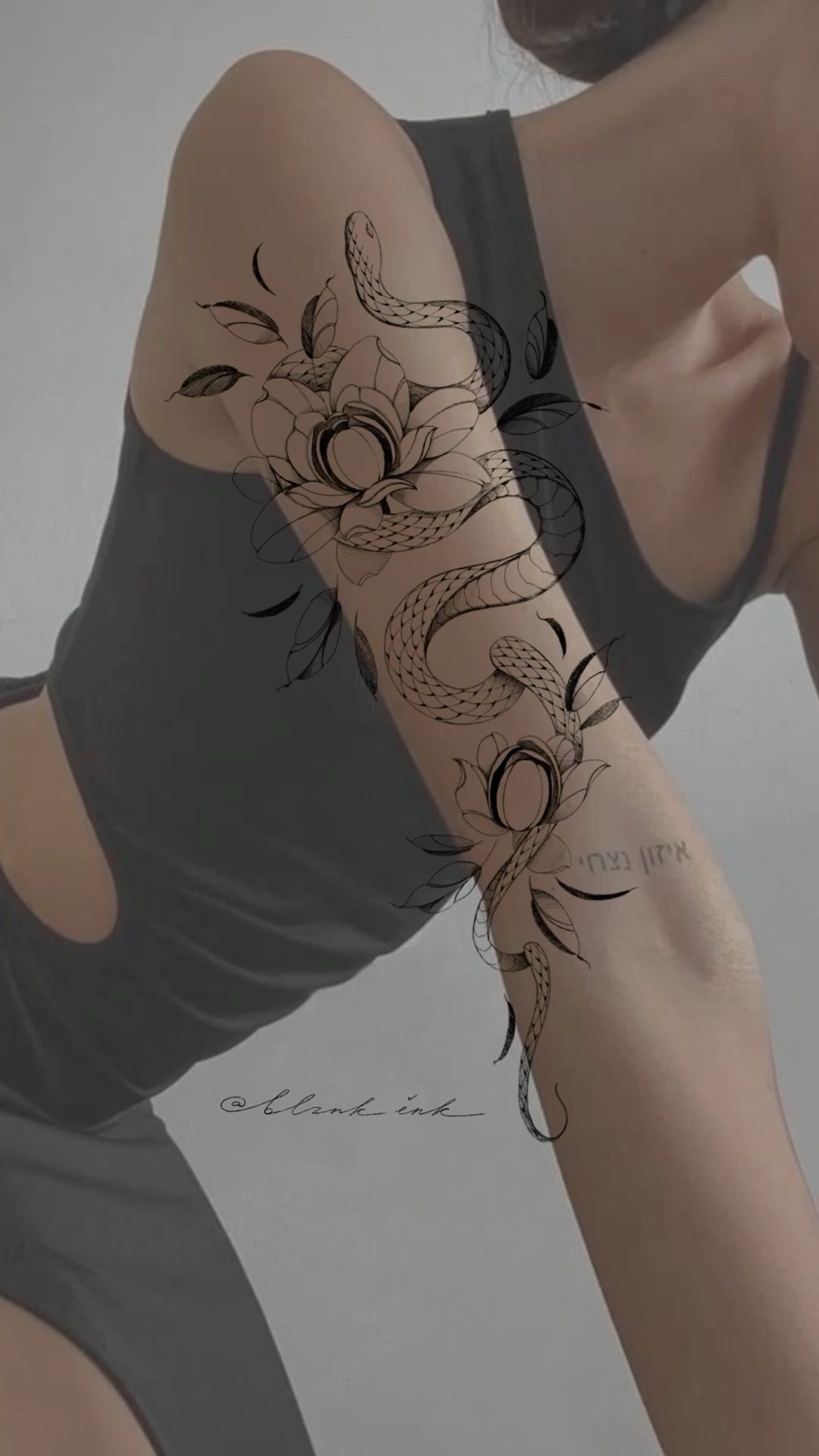 flowers tattoo