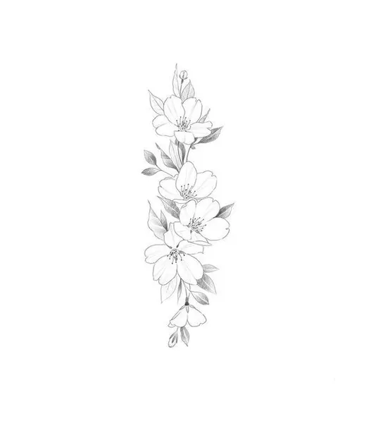 flowers tattoo