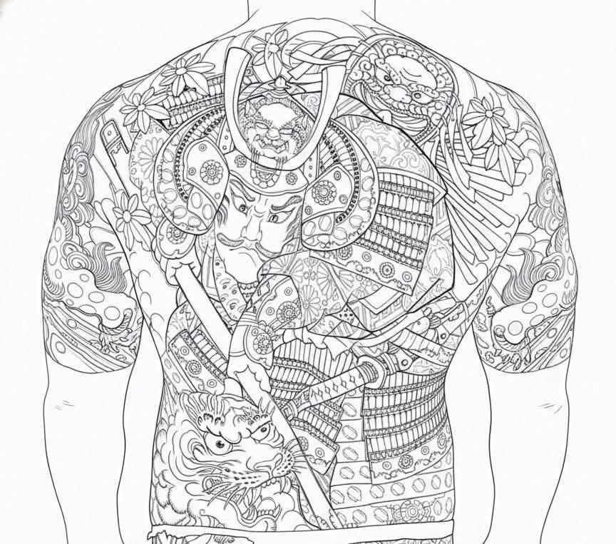 900+ ý tưởng hay nhất về Samurai tattoo trong 2026