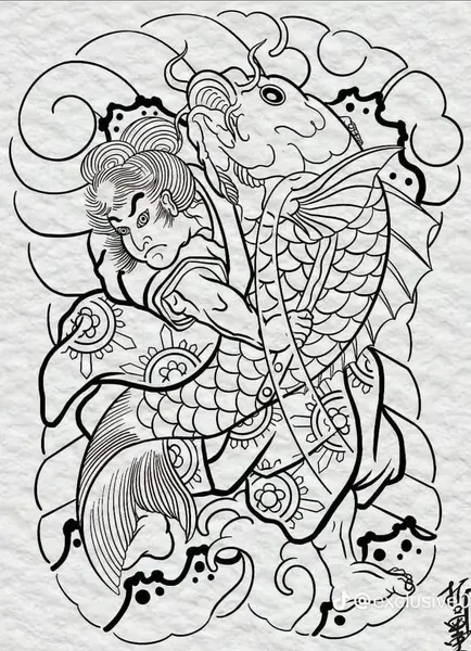900+ ý tưởng hay nhất về Samurai tattoo trong 2026
