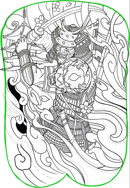 900+ ý tưởng hay nhất về Samurai tattoo trong 2026
