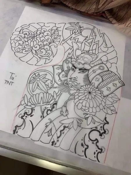 900+ ý tưởng hay nhất về Samurai tattoo trong 2026