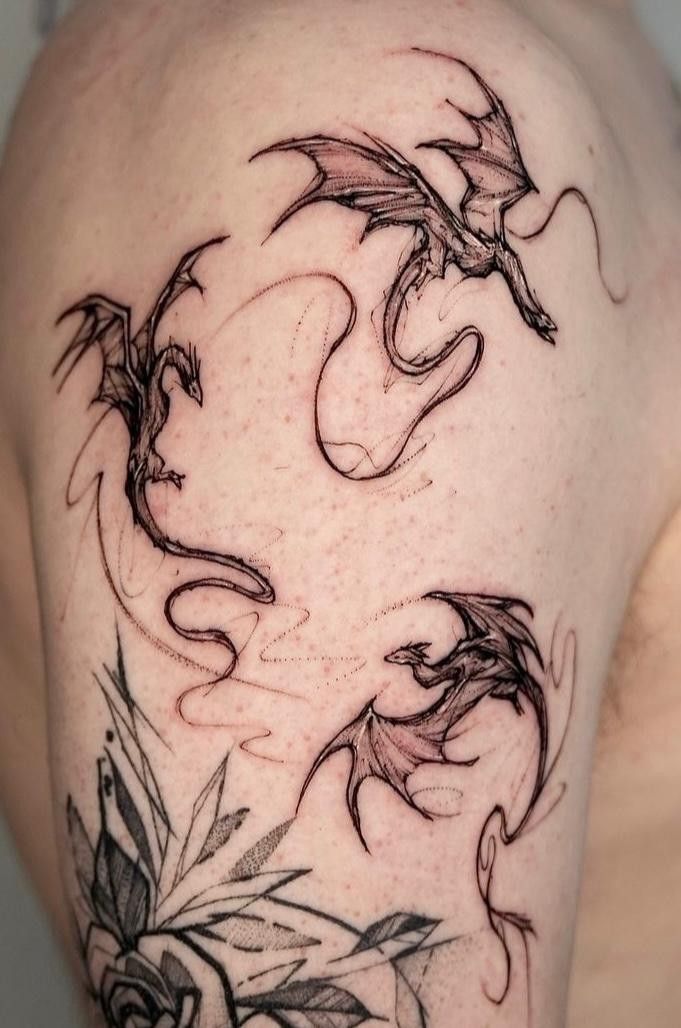 Dragon Tattoos ideas