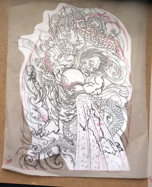 900+ ý tưởng hay nhất về Samurai tattoo trong 2026