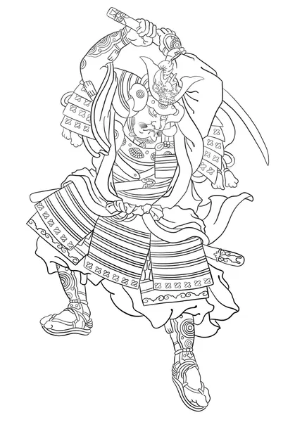900+ ý tưởng hay nhất về Samurai tattoo trong 2026