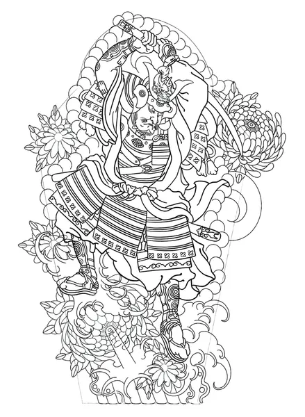 900+ ý tưởng hay nhất về Samurai tattoo trong 2026