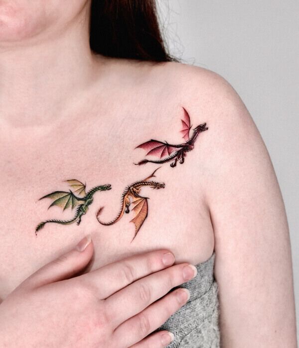 Dragon Tattoos ideas