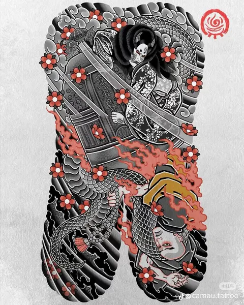 900+ ý tưởng hay nhất về Samurai tattoo trong 2026
