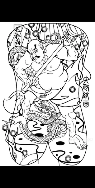 900+ ý tưởng hay nhất về Samurai tattoo trong 2026