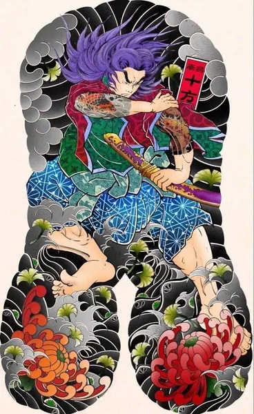 900+ ý tưởng hay nhất về Samurai tattoo trong 2026
