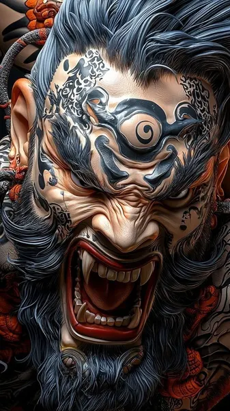 900+ ý tưởng hay nhất về Samurai tattoo trong 2026