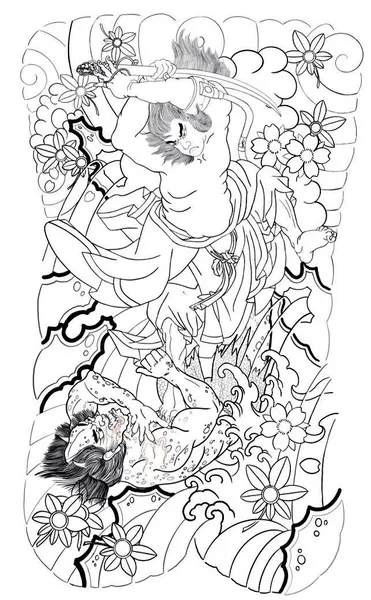 900+ ý tưởng hay nhất về Samurai tattoo trong 2026