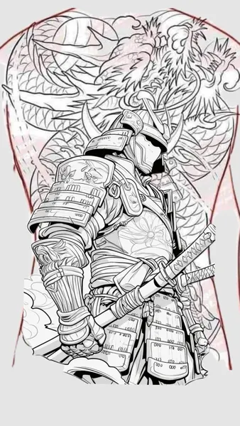 900+ ý tưởng hay nhất về Samurai tattoo trong 2026