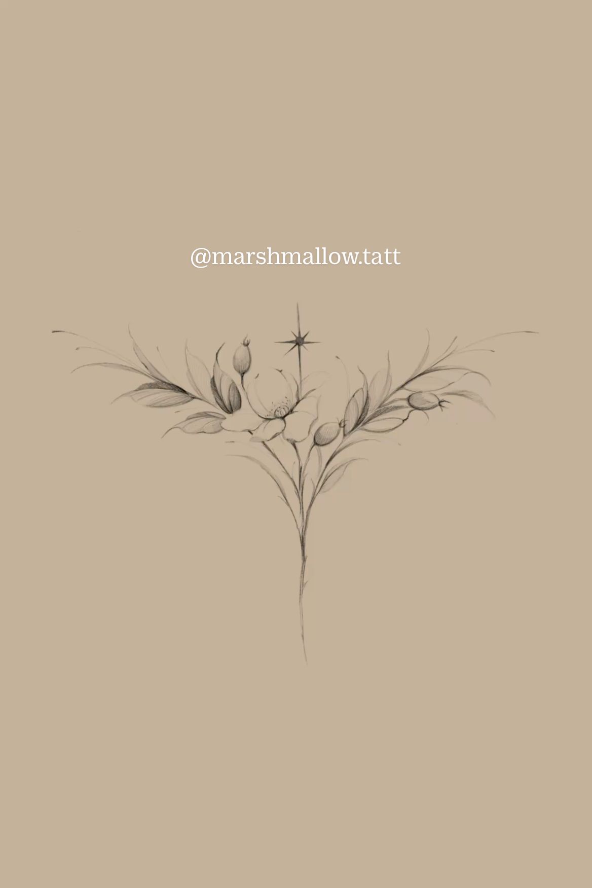 flowers tattoo