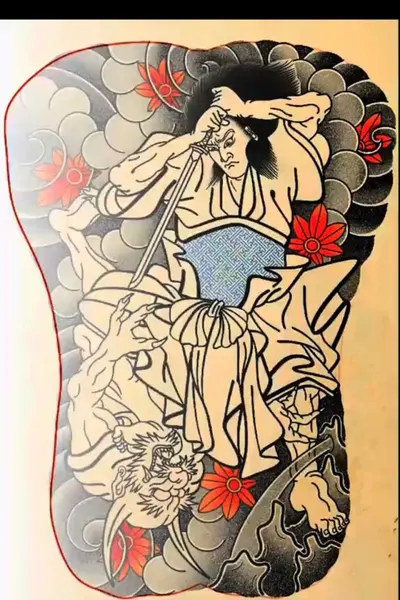 900+ ý tưởng hay nhất về Samurai tattoo trong 2026